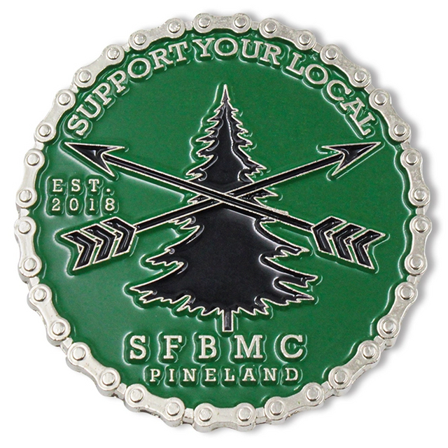 Moeda de desafio de esmalte de metal personalizado de lembrança 3D