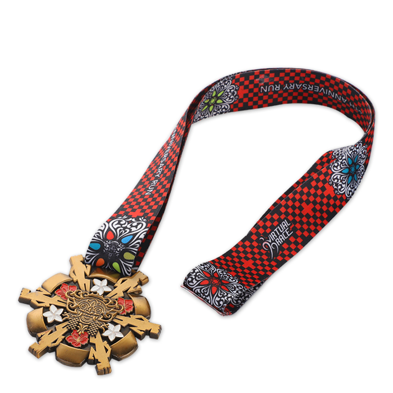 Snowflake Basketball Feminino Equipe Artística All-Around Single Badminton Medalhas do Globo de Ouro