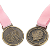 Medalha de Gravura da Corrida Mundial de Maratona de Chicago, Nova York