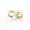 Distintivo de lapela de esmalte macio Corona Vaccine Pin de metal vacinado Covid