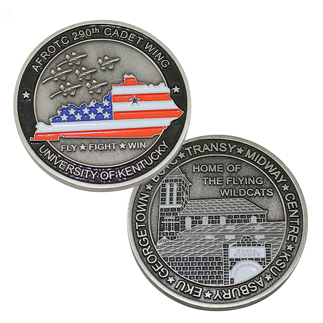 Moedas de desafio da polícia da marinha militar esmaltadas macias personalizadas para venda