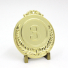 Medalhas Medalha de prêmio de marca confiável do melhor vendedor Medalhas de prêmio em branco para venda