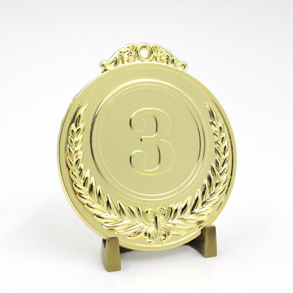Medalhas Medalha de prêmio de marca confiável do melhor vendedor Medalhas de prêmio em branco para venda