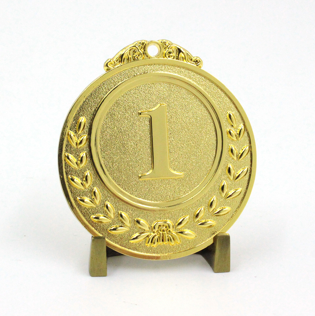1º fornecedor de medalha de prata em branco corre medalha de metal dourada esportiva em branco