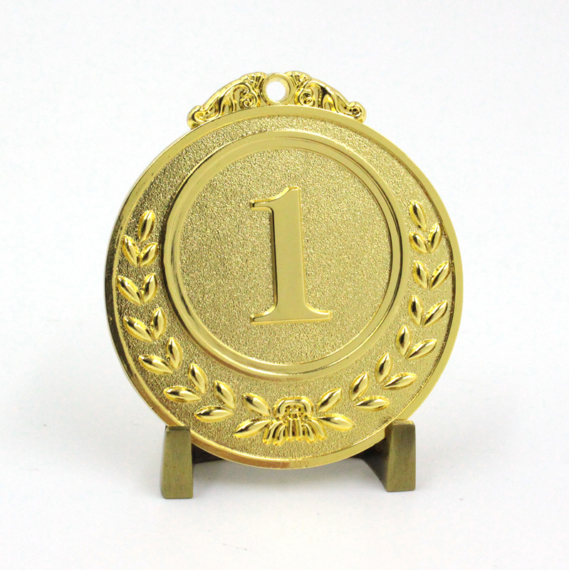 1º fornecedor de medalha de prata em branco corre medalha de metal dourada esportiva em branco