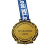Medalha de corrida personalizada