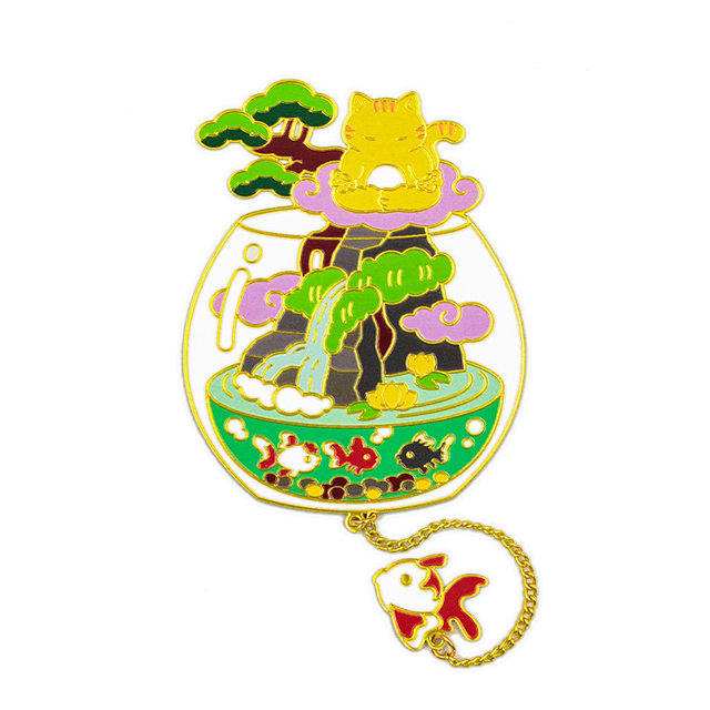 Marcadores personalizados personalizados, presentes de aniversário fofos, marcador dourado 