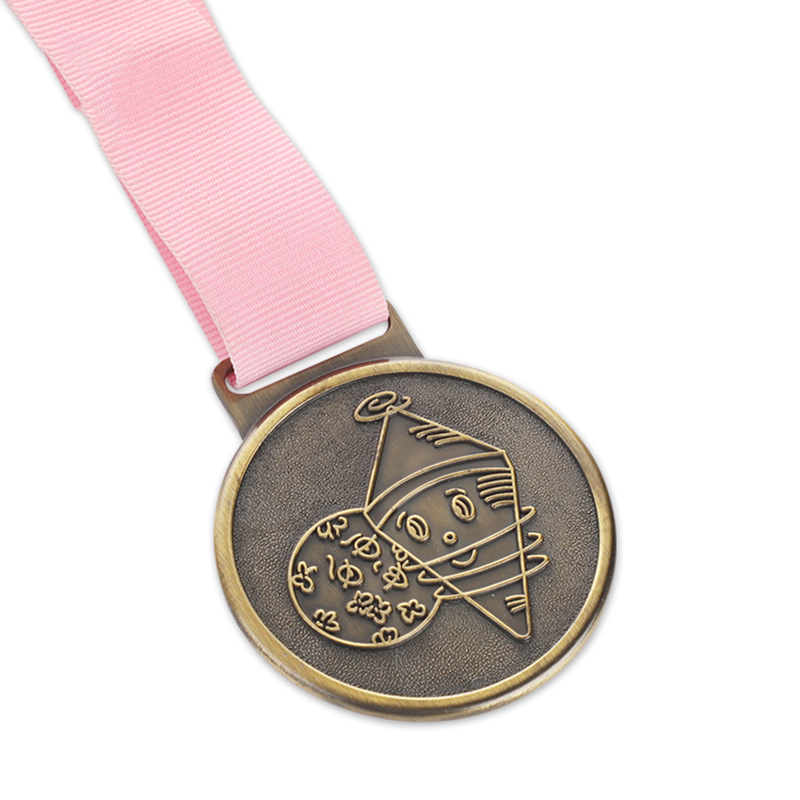 Medalha de Gravura da Corrida Mundial de Maratona de Chicago, Nova York
