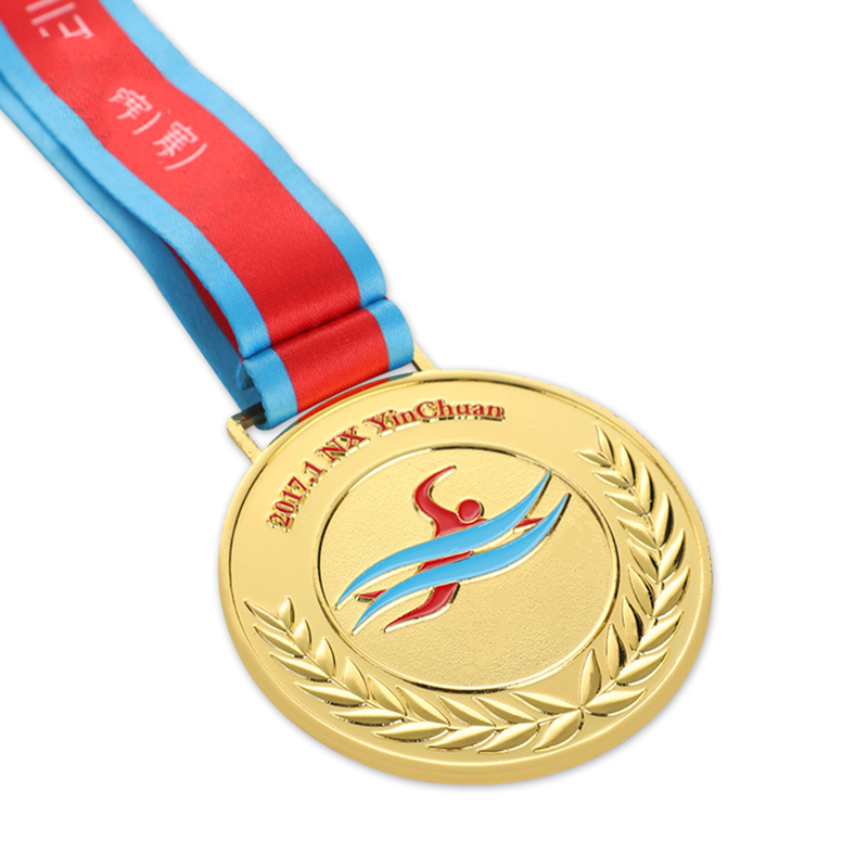 Medalha de ouro Swim Club EUA Irlanda Medalhas de natação artística