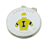 Clipe de chapéu de golfe personalizado para clube