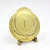 Prêmio personalizado barato personalizado 3D Sports Gold Medalha em branco no atacado 