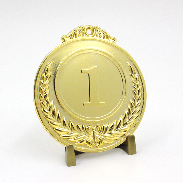 Medalhas Medalha de prêmio de marca confiável do melhor vendedor Medalhas de prêmio em branco para venda