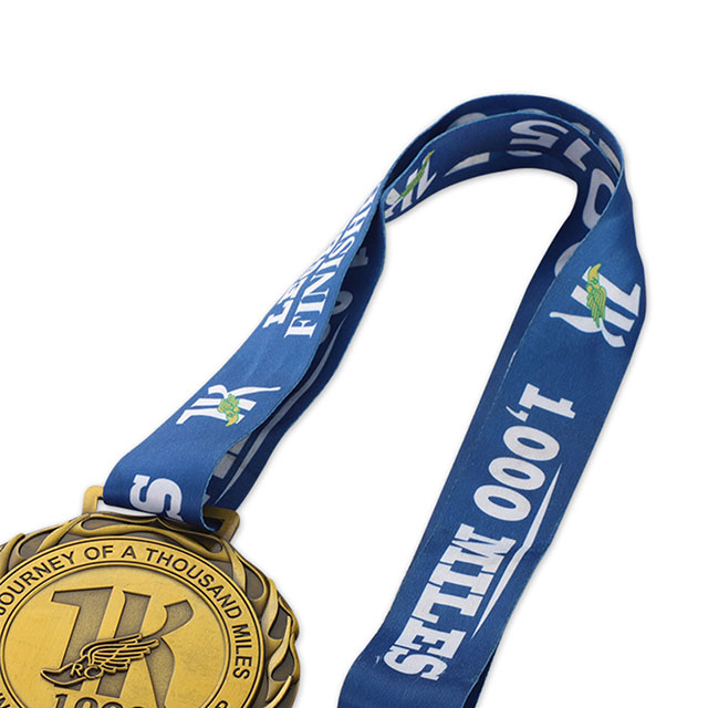 Medalha de corrida personalizada