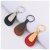 Alça de chaveiro de couro Chaveiro de couro personalizado personalizado