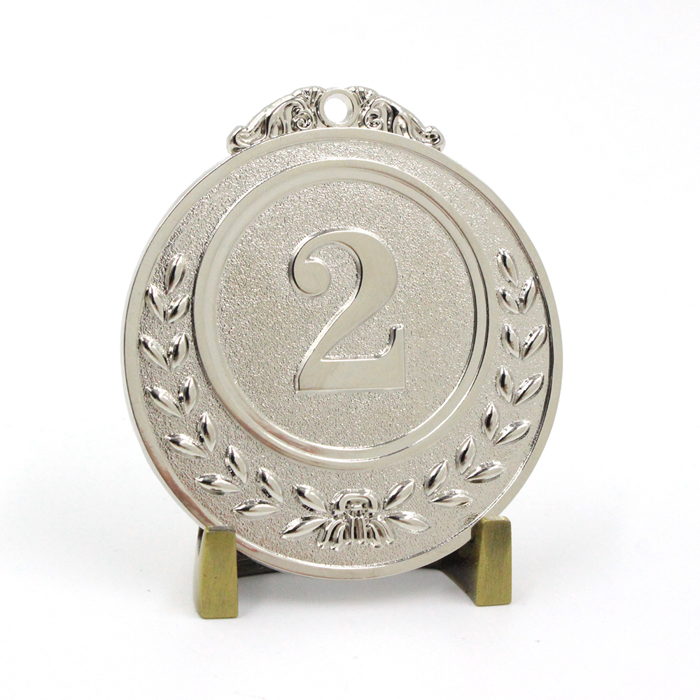 Medalha de prêmio genérica gravável com inserção em branco de fábrica para venda
