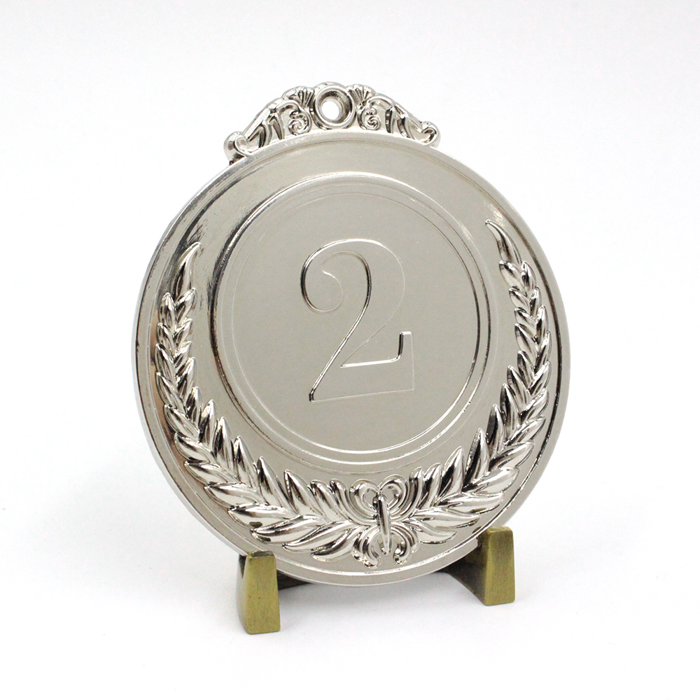 Os fornecedores de inserção em branco de prata personalizados personalizaram a medalha de metal dourado esportivo
