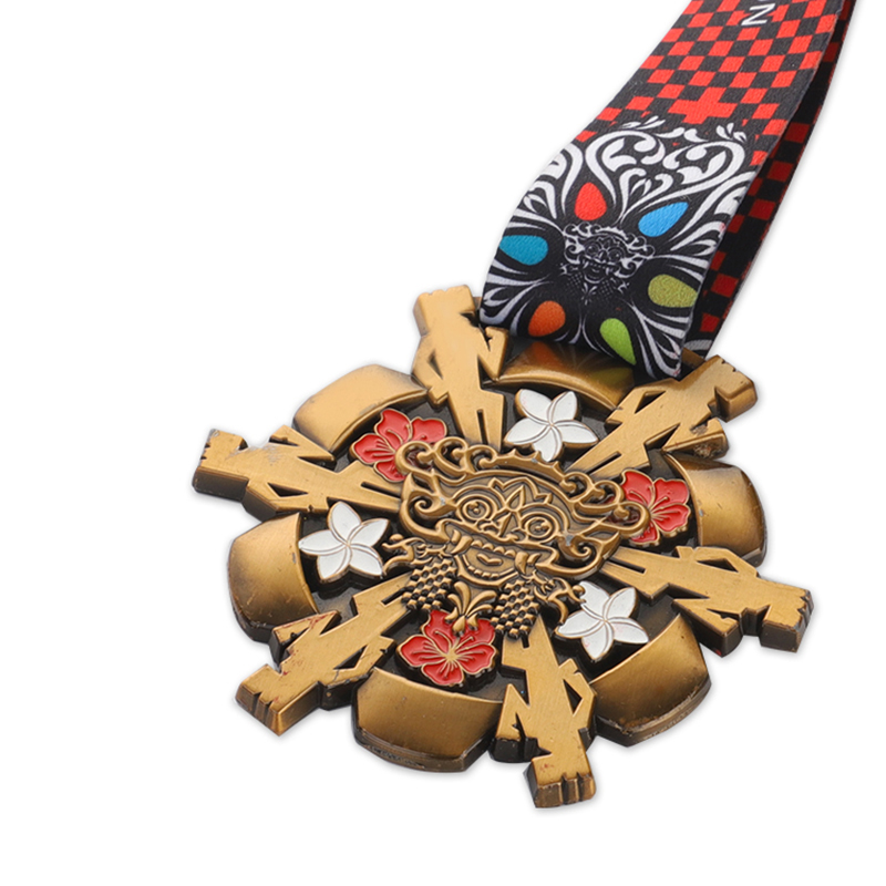 Snowflake Basketball Feminino Equipe Artística All-Around Single Badminton Medalhas do Globo de Ouro