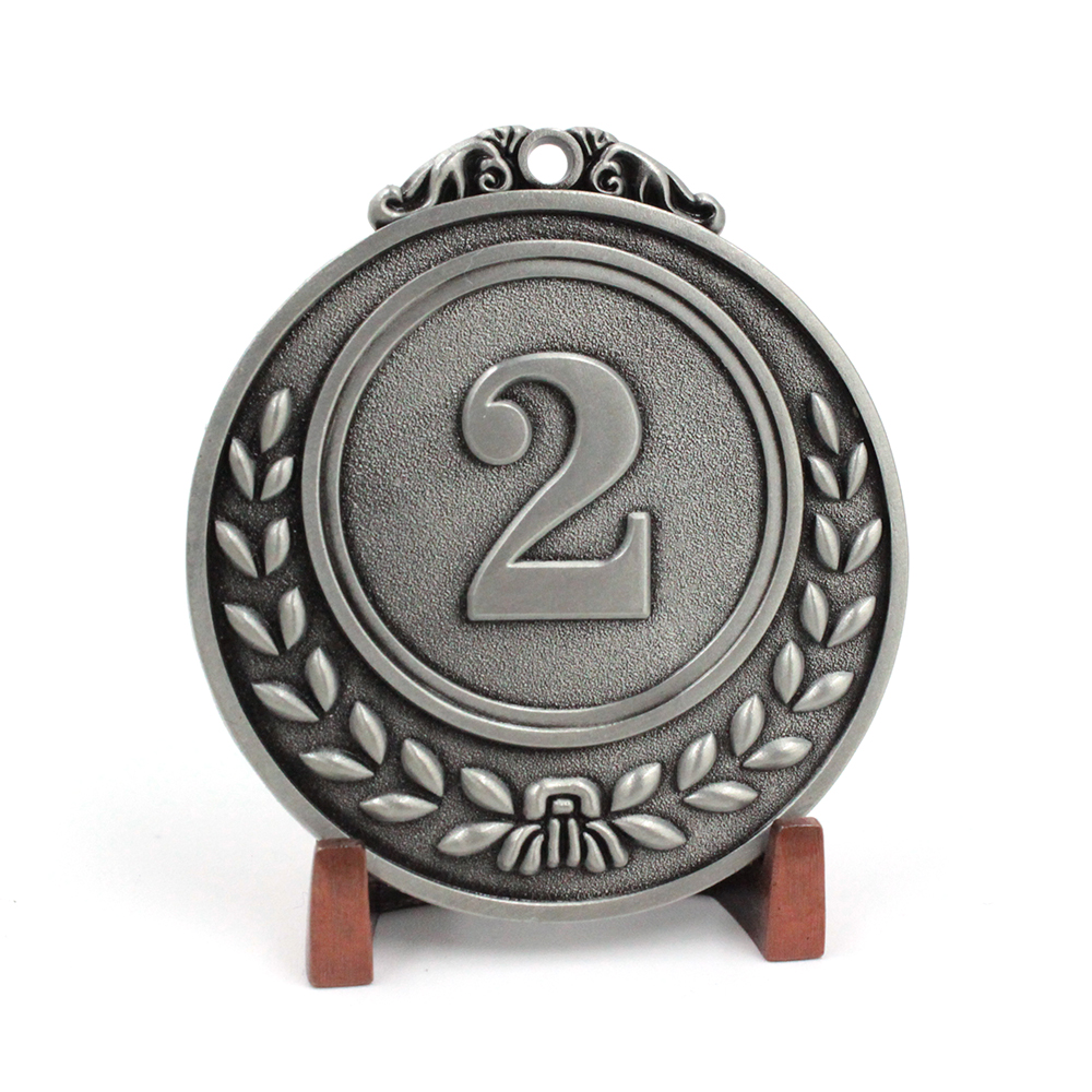 Os fornecedores de inserção em branco de prata personalizados personalizaram a medalha de metal dourado esportivo