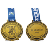 Medalha de corrida personalizada
