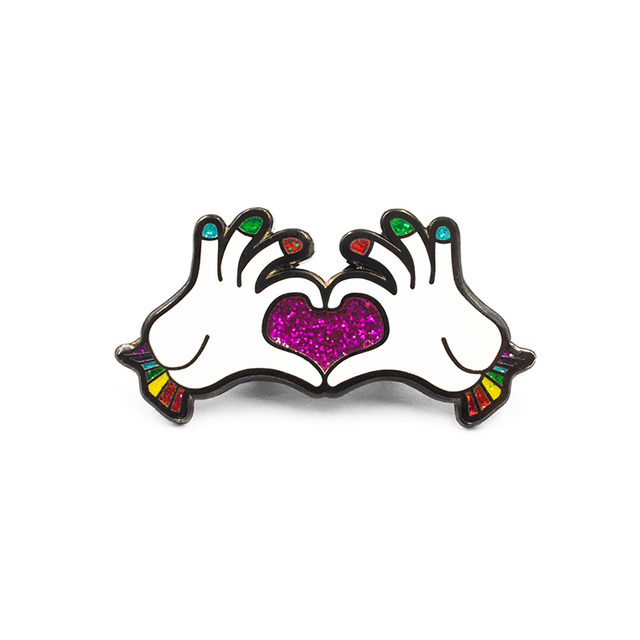 Crachá de lapela esmaltado macio e rígido de alta qualidade personalizado