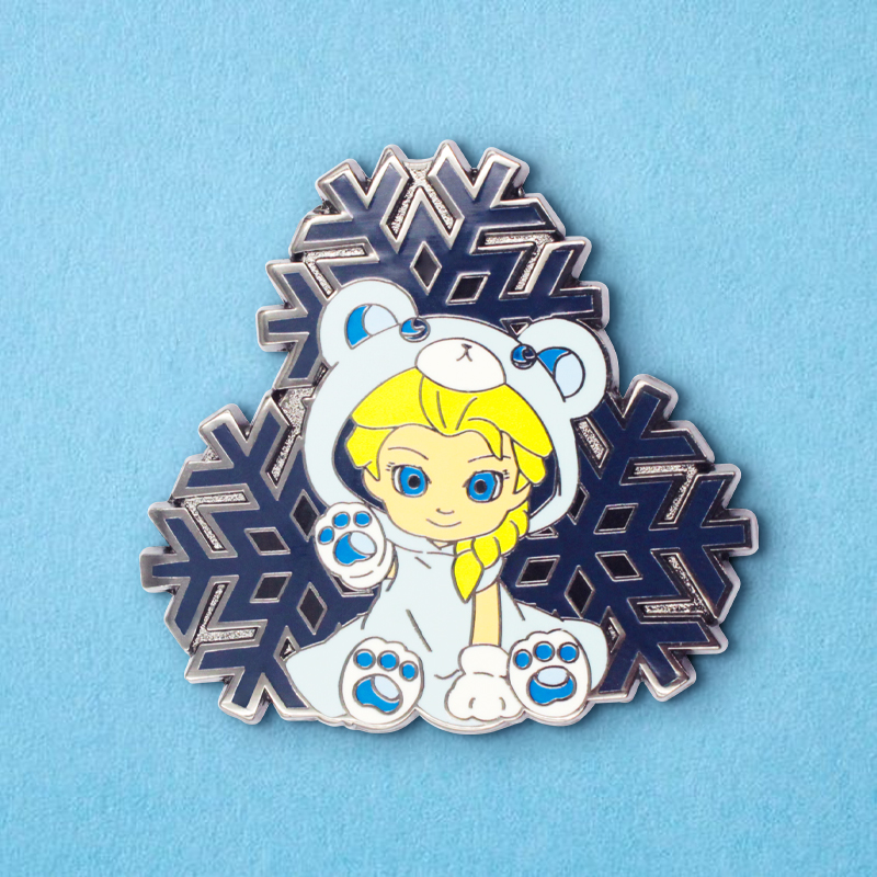 Distintivo personalizado Anime macio duro e bonito alfinete de lapela esmaltado