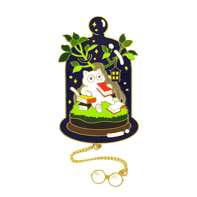  Marcadores personalizados, presentes de aniversário fofos, marcadores de livro de anime, marcador personalizado 