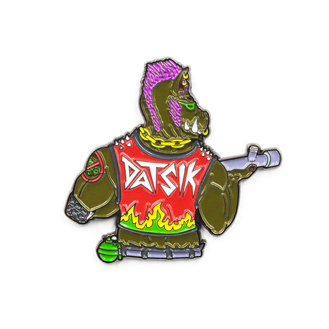 Alfinete de lapela de esmalte de anime macio e personalizado personalizado