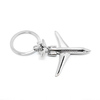 Modelo 3D Chaveiro de avião com logotipo de metal personalizado personalizado