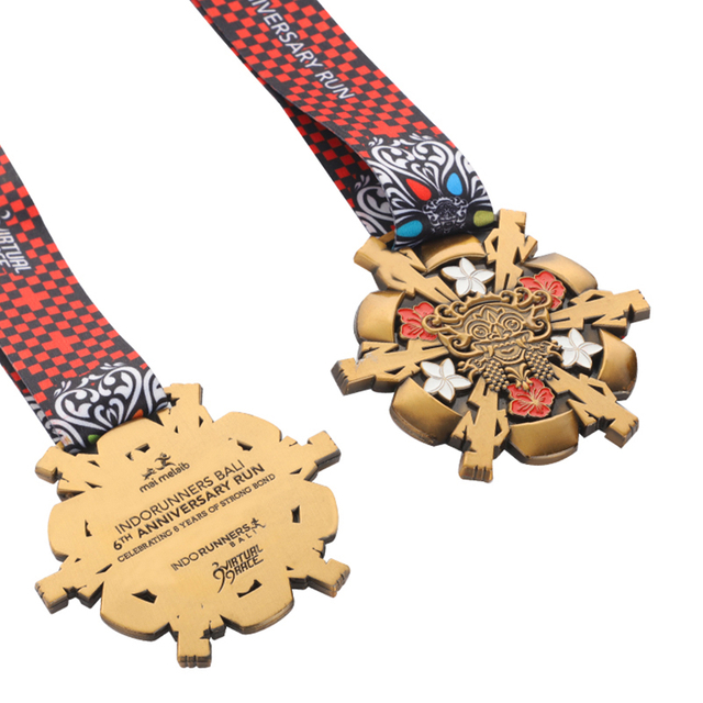 Snowflake Basketball Feminino Equipe Artística All-Around Single Badminton Medalhas do Globo de Ouro