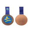 Bronze Karatê Ouro Judô Prata Ginástica Serviço Humanitário Medalha de Beisebol de Prata