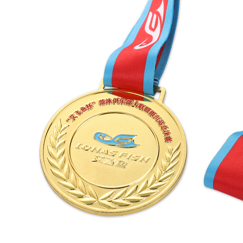 Medalha de ouro Swim Club EUA Irlanda Medalhas de natação artística