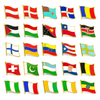 Alfinete de bandeira esmaltado personalizado