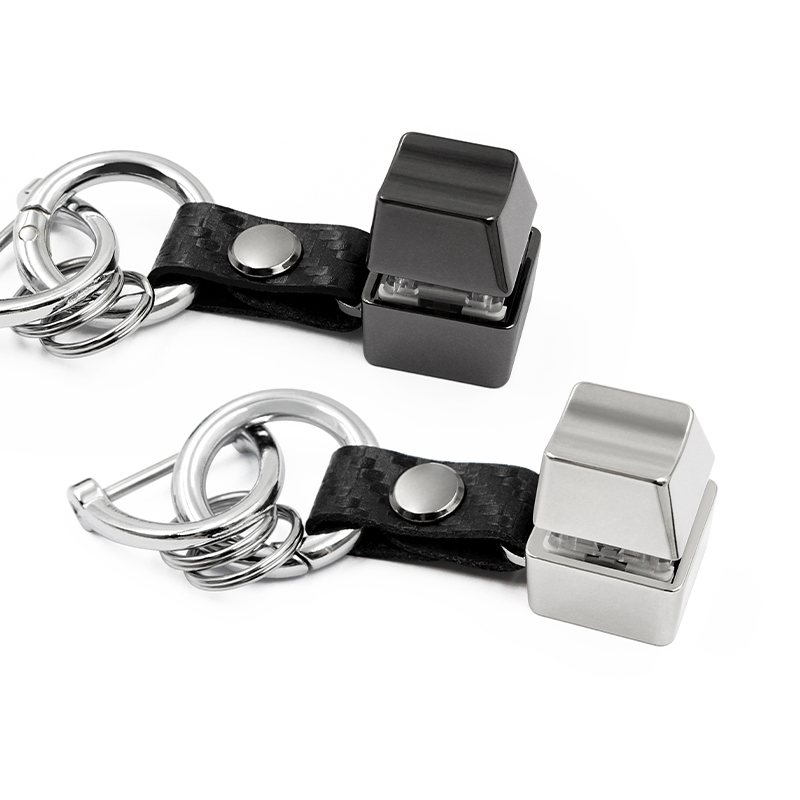 Interruptor de clique personalizado teclado mecânico Keycap Key Fidget Keychain