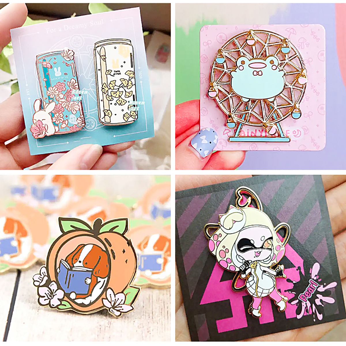 Pin de esmalte personalizado