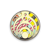 Emblema de lapela de esmalte de anime macio com logotipo personalizado