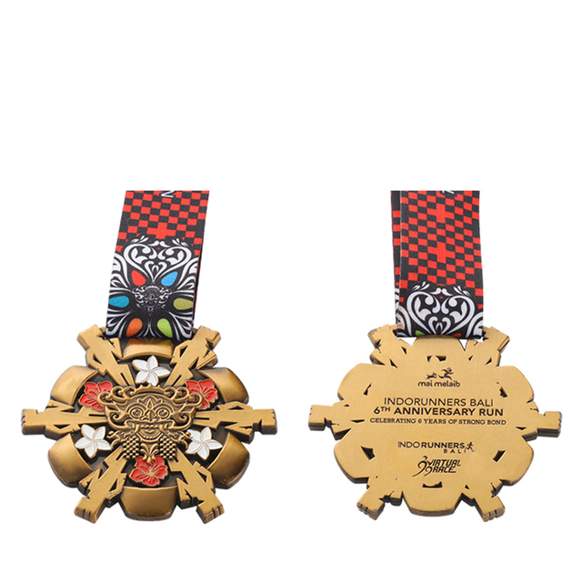 Snowflake Basketball Feminino Equipe Artística All-Around Single Badminton Medalhas do Globo de Ouro