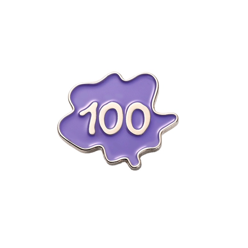 Design Cartoon Anime Badge Alfinete de lapela de esmalte rígido personalizado