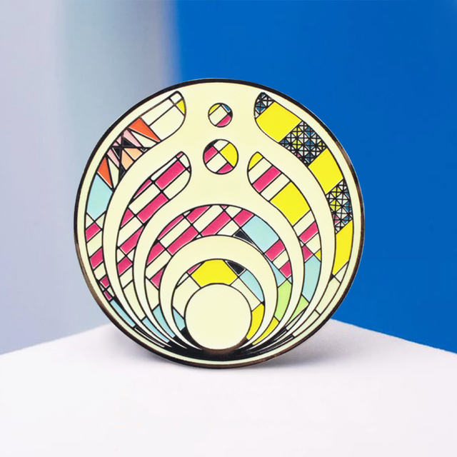 Distintivo personalizado Anime macio duro e bonito alfinete de lapela esmaltado