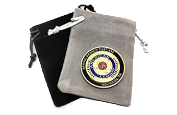 Bolsa de veludo