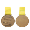 Medalha personalizada de melhor meia maratona Majors de Los Angeles Steamtown