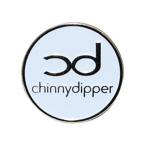 Divot de golfe com logotipo personalizado banhado a níquel e clipe para chapéu