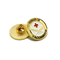 Distintivo de lapela de esmalte macio Corona Vaccine Pin de metal vacinado Covid