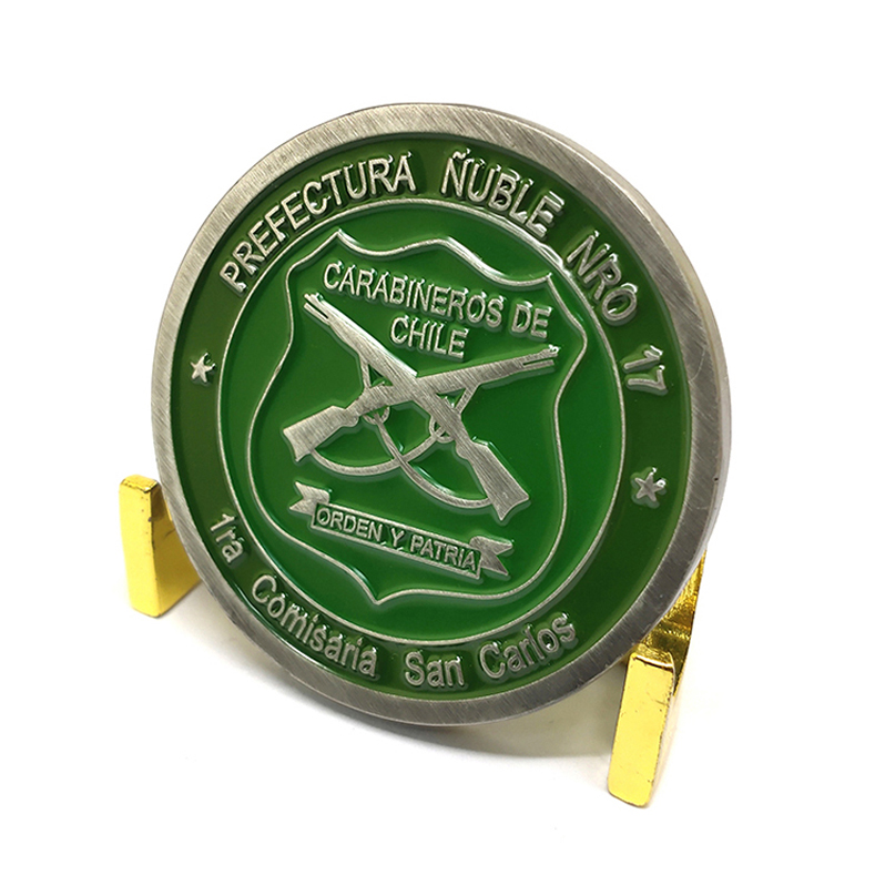 Moeda Desafio Esmalte Suave