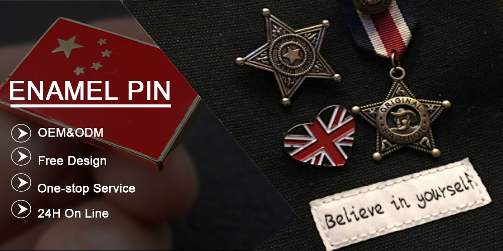 alfinete de bandeira personalizado