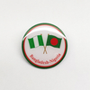 Alfinete de bandeira esmaltado personalizado