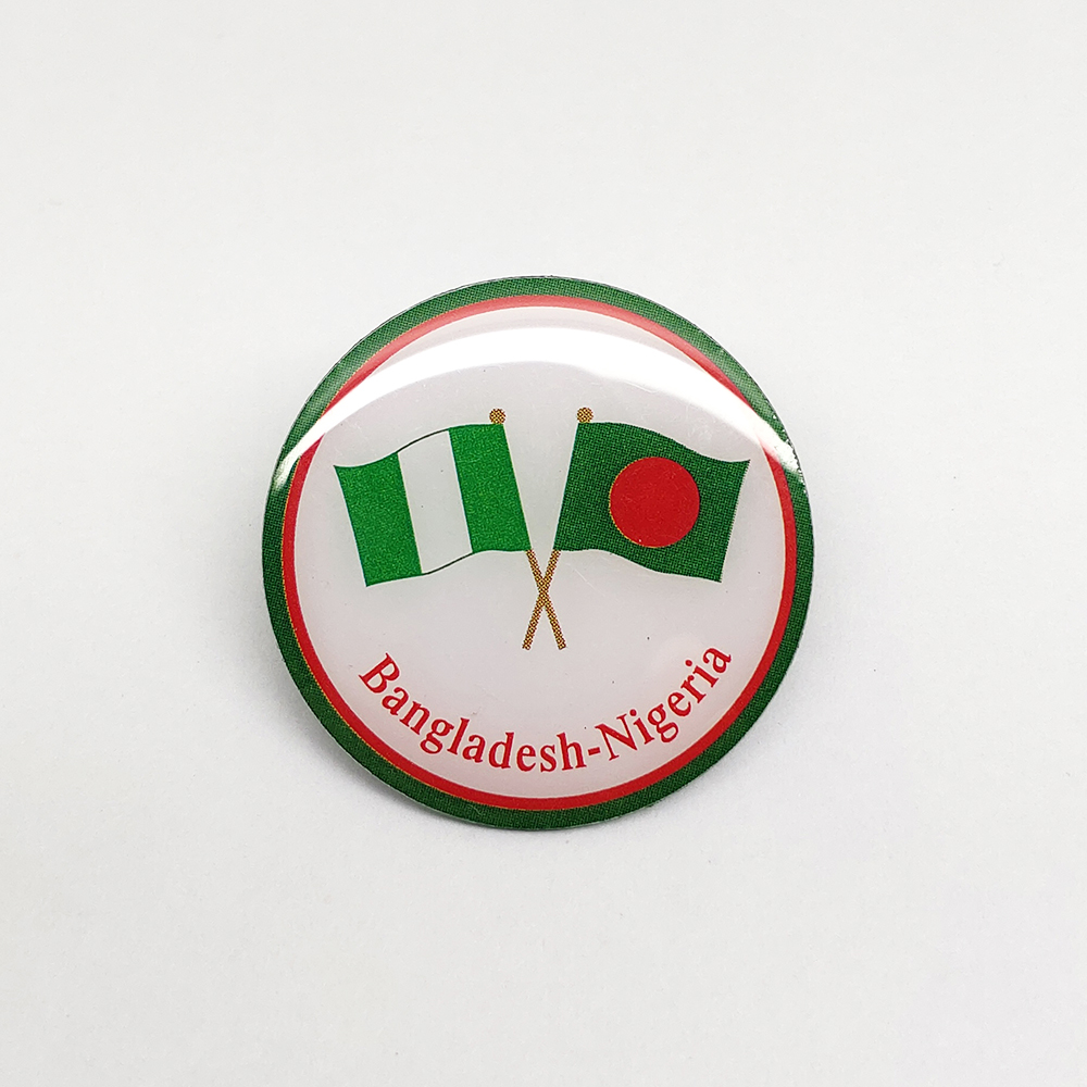 Alfinete de bandeira esmaltado personalizado