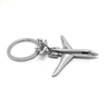 Modelo 3D Chaveiro de avião com logotipo de metal personalizado personalizado