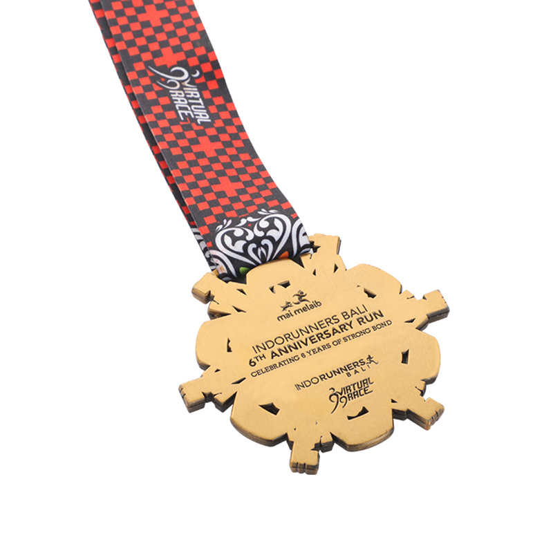 Snowflake Basketball Feminino Equipe Artística All-Around Single Badminton Medalhas do Globo de Ouro