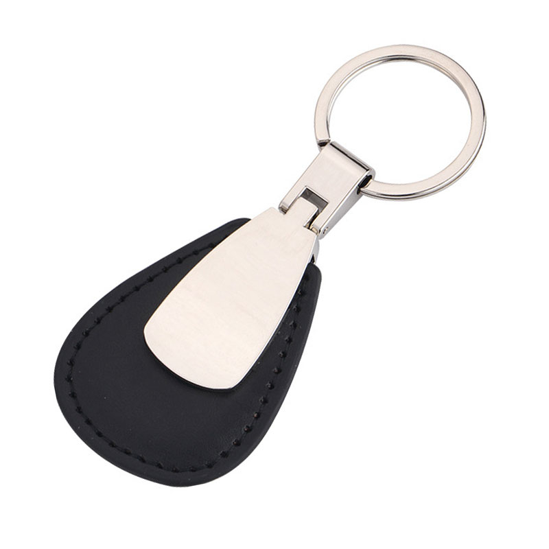 Alça de chaveiro de couro Chaveiro de couro personalizado personalizado