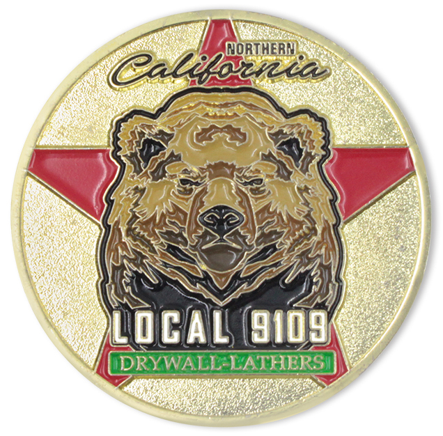 Fabricante de moedas de desafio com logotipo personalizado, liga de zinco 3D, ouro, prata, metal, esmalte, coleção de moedas personalizadas